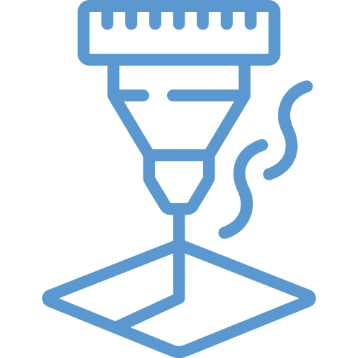 Laser Cutting icon